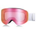 RIGWARL Ski Goggles 100% UV Protection Anti Fog Snow Goggles OTG Helmet Compatible Snowboard Goggles for Adult